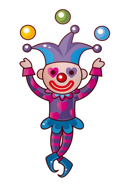 Circus Clown Puzzle - Kidsplace.store