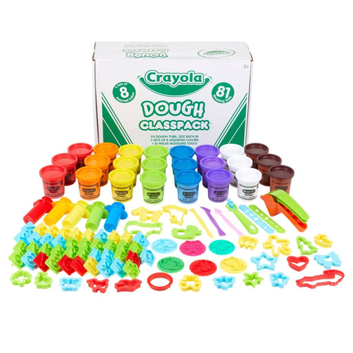 Classpack Dough with Clay Tools - Kidsplace.store