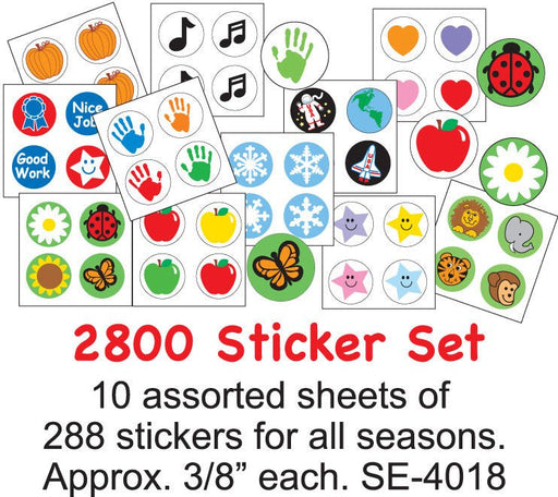 Classroom Incentive Sticker Set - Kidsplace.store