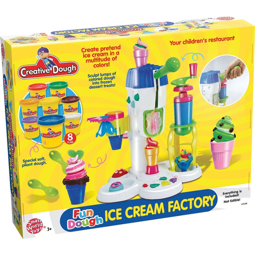 Creative Dough Fun Dough Activity Set - Ice Cream Factory - Kidsplace.store