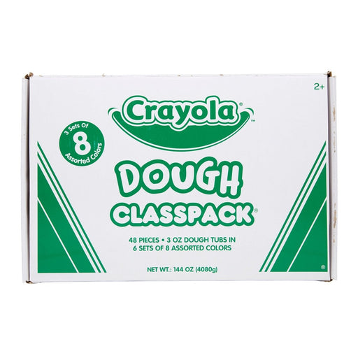 Dough Classpack, 3 oz. 48 Count - Kidsplace.store