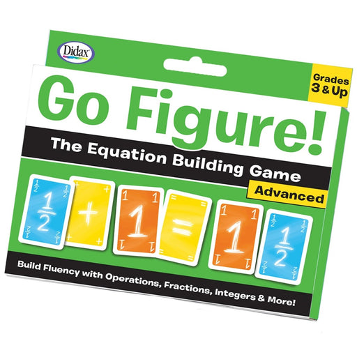Go Figure! Game Advanced - Kidsplace.store