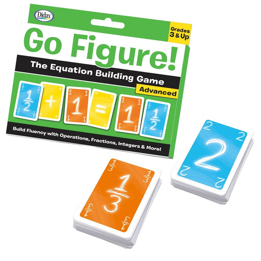 Go Figure! Game Advanced - Kidsplace.store