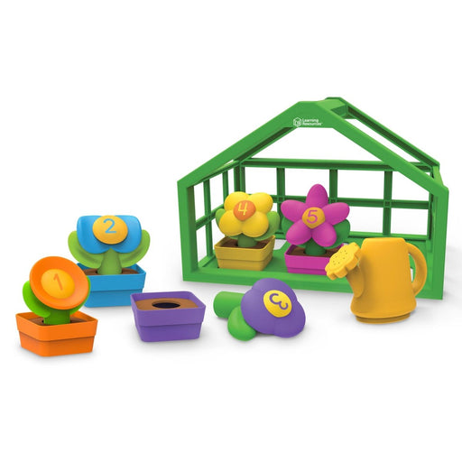 Growing Greenhouse Color and Number Playset - Kidsplace.store