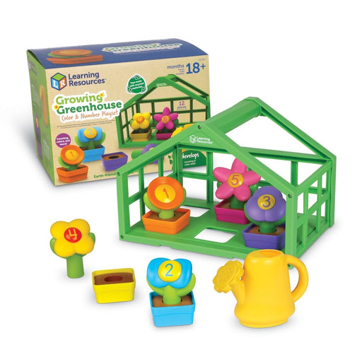 Growing Greenhouse Color and Number Playset - Kidsplace.store
