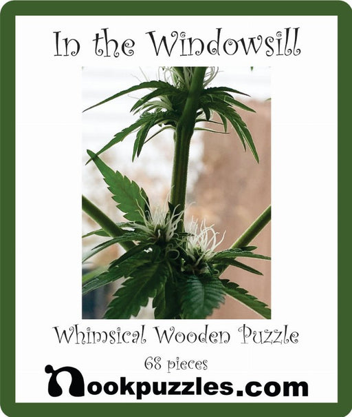 In the Windowsill - Mini Puzzle - Kidsplace.store
