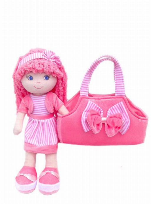 Leila Dress Up Doll With Purse - Kidsplace.store