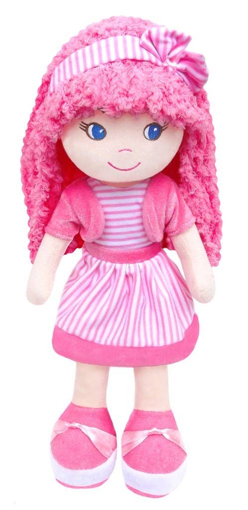 Leila Dress Up Doll With Purse - Kidsplace.store