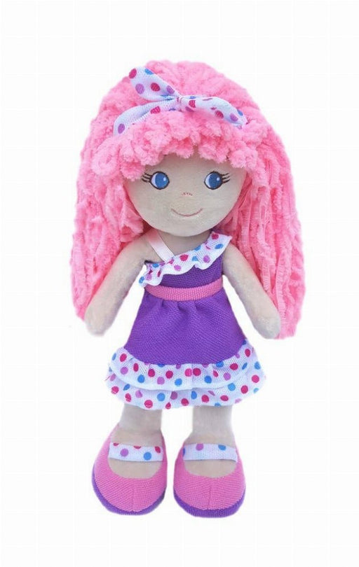 Leila Purple Ruffles Doll - Kidsplace.store