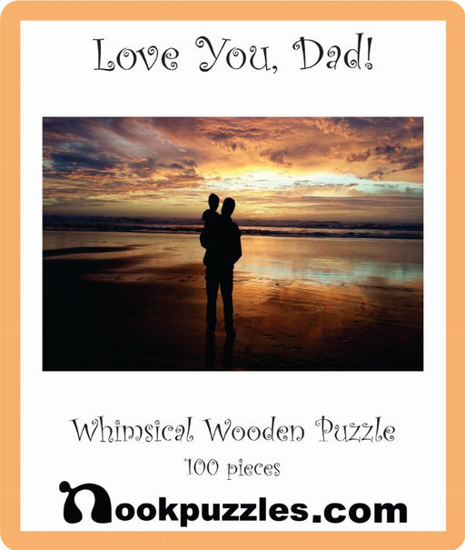 Love You, Dad! Puzzle - Kidsplace.store