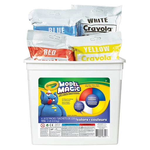 Model Magic® Modeling Compound, Assorted Colors, 2 lb. Tub - Kidsplace.store