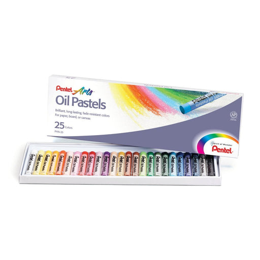 Oil Pastel Set, 25 Colors, 6 Sets - Kidsplace.store