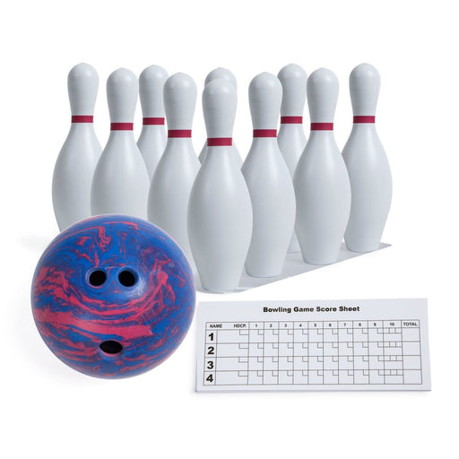 Plastic Bowling Ball & Pin Set - Kidsplace.store