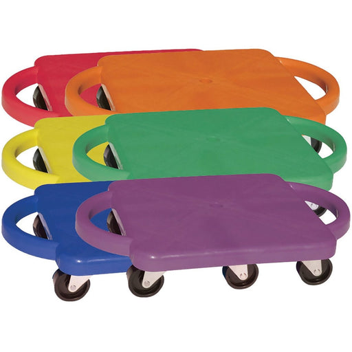 Plastic Standard Scooter Set with Handles, Set of 6 - Kidsplace.store