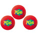 Playground Ball, 6-Inch, Red, Pack of 3 - Kidsplace.store