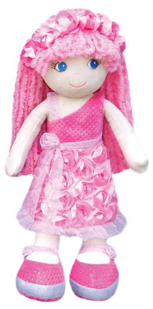 Rose & Sparkle Doll - Kidsplace.store