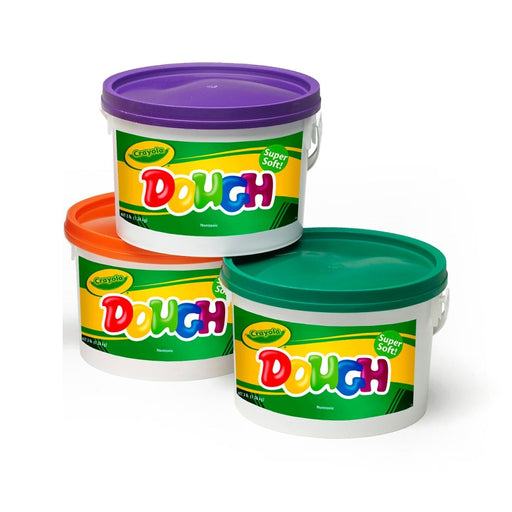 Super Soft Modeling Dough, Assorted Colors, Pack of 6 - Kidsplace.store