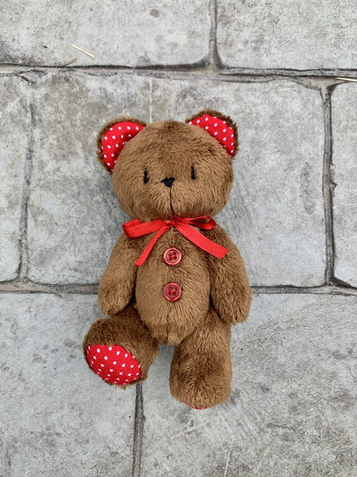 Teddy Bear In Dark Brown - Kidsplace.store
