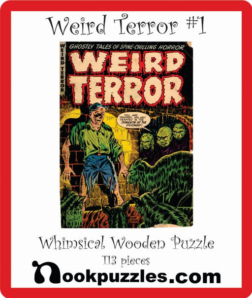 Weird Terror #1 Puzzle - Kidsplace.store