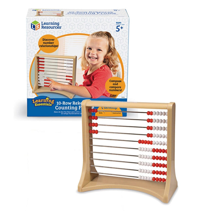 10-Row Rekenrek Counting Frame - Kidsplace.store