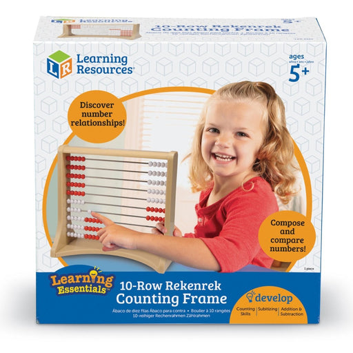 10-Row Rekenrek Counting Frame - Kidsplace.store