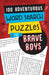 100 Adventurous Word Search Puzzles for Brave Boys - Kidsplace.store