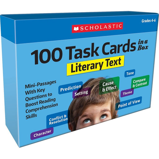 100 Task Cards in a Box: Making Inferences - Kidsplace.store