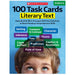 100 Task Cards: Literary Text Book, Grade 4-6, Pack of 2 - Kidsplace.store