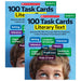 100 Task Cards: Literary Text Book, Grade 4-6, Pack of 2 - Kidsplace.store