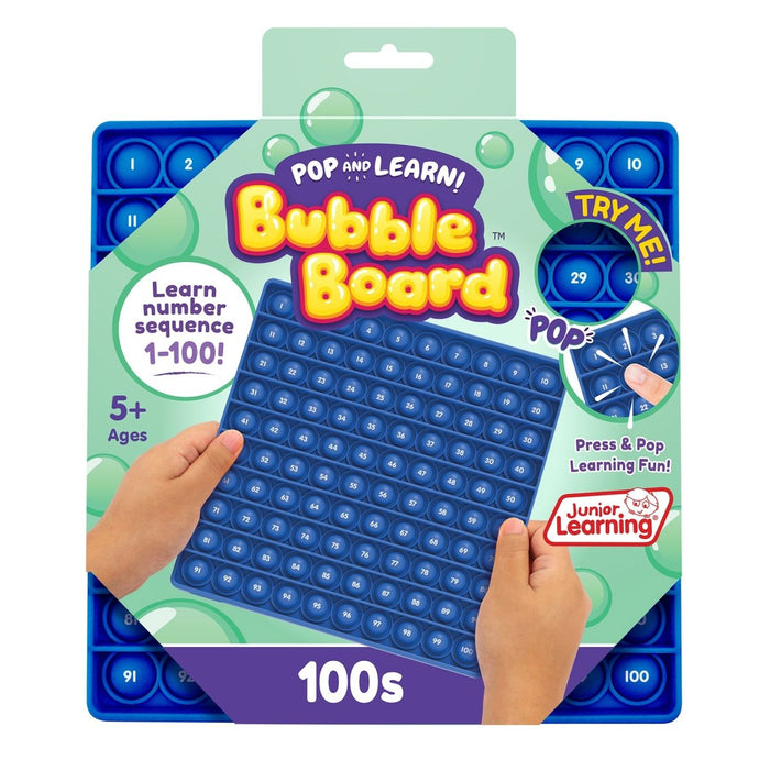 100s Pop and Learn™ Bubble Board - Kidsplace.store