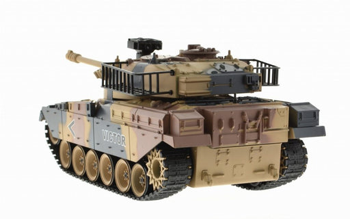 1:18 Scale M60 Camo With Airsoft Cannon - Kidsplace.store