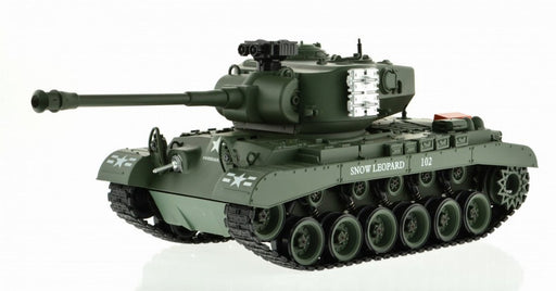 1:18 Scale Snow Leopard With Airsoft Cannon - Kidsplace.store