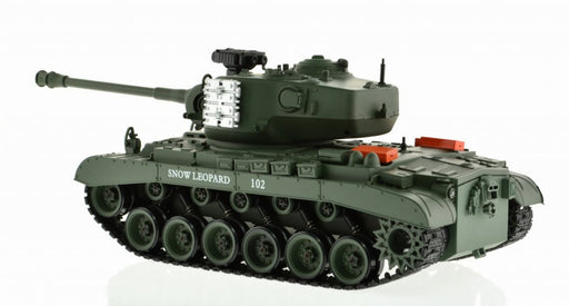 1:18 Scale Snow Leopard With Airsoft Cannon - Kidsplace.store