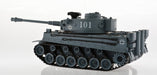 1:18 Scale Tiger 1 Gray With Airsoft Cannon - Kidsplace.store