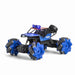 1:18 scale truck with "funny" spinning wheels - Kidsplace.store