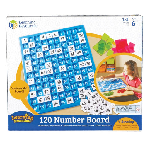 120 Hundreds Board - Kidsplace.store