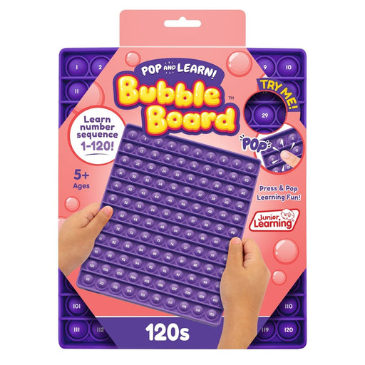 120s Pop and Learn™ Bubble Board - Kidsplace.store