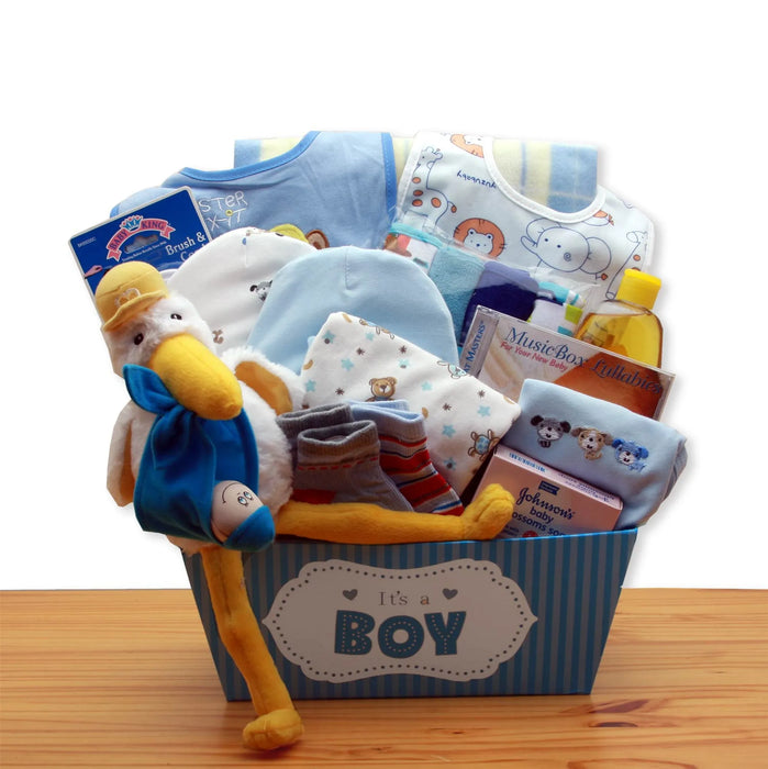 New Baby Gift Baskets