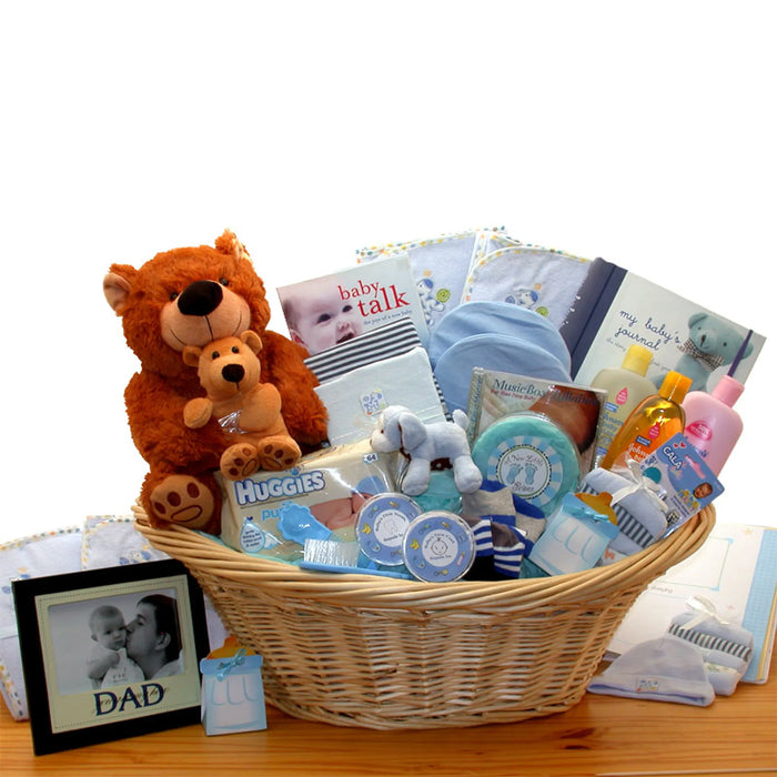 New Baby Gift Baskets