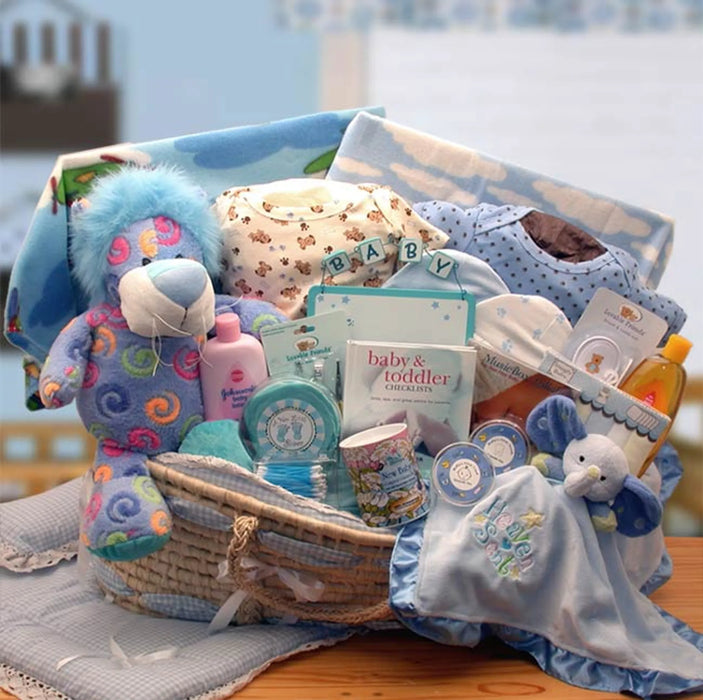 New Baby Gift Baskets