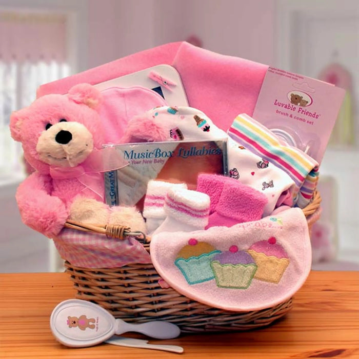 New Baby Gift Baskets