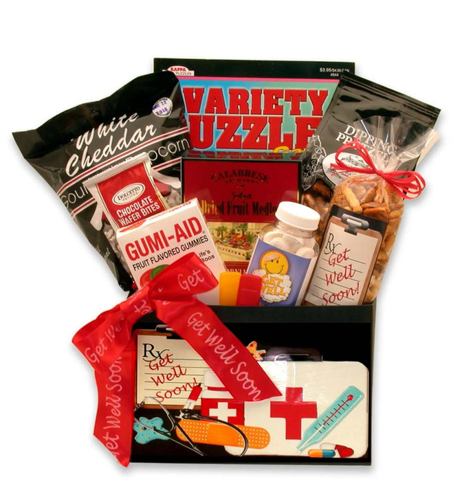 Get Well Gift Baskets