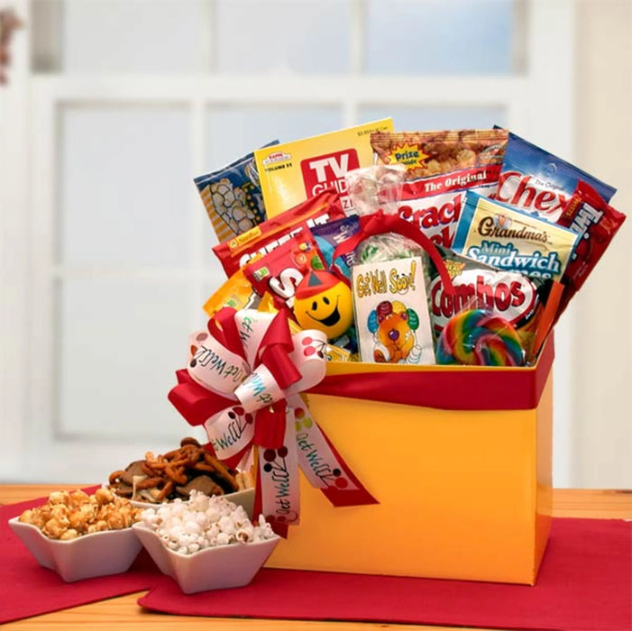 Get Well Gift Baskets