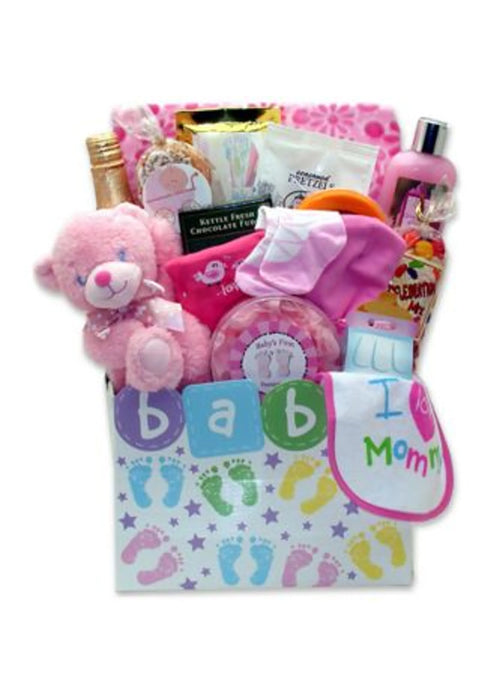 New Baby Gift Baskets