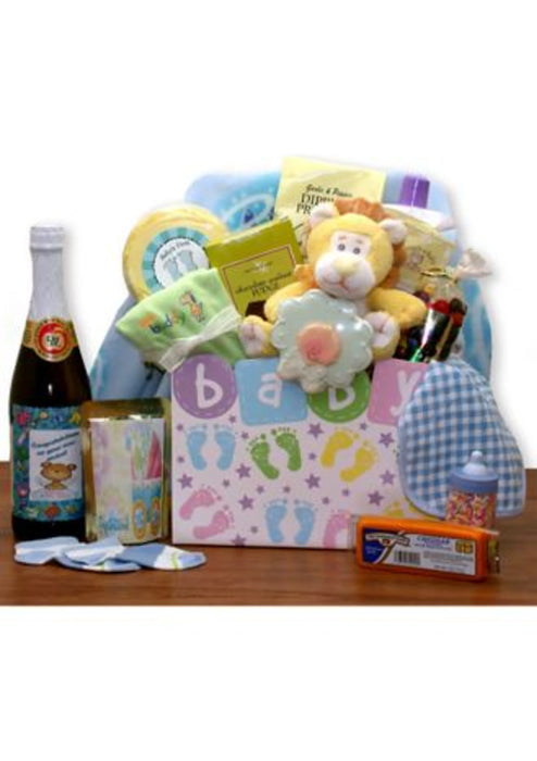 New Baby Gift Baskets