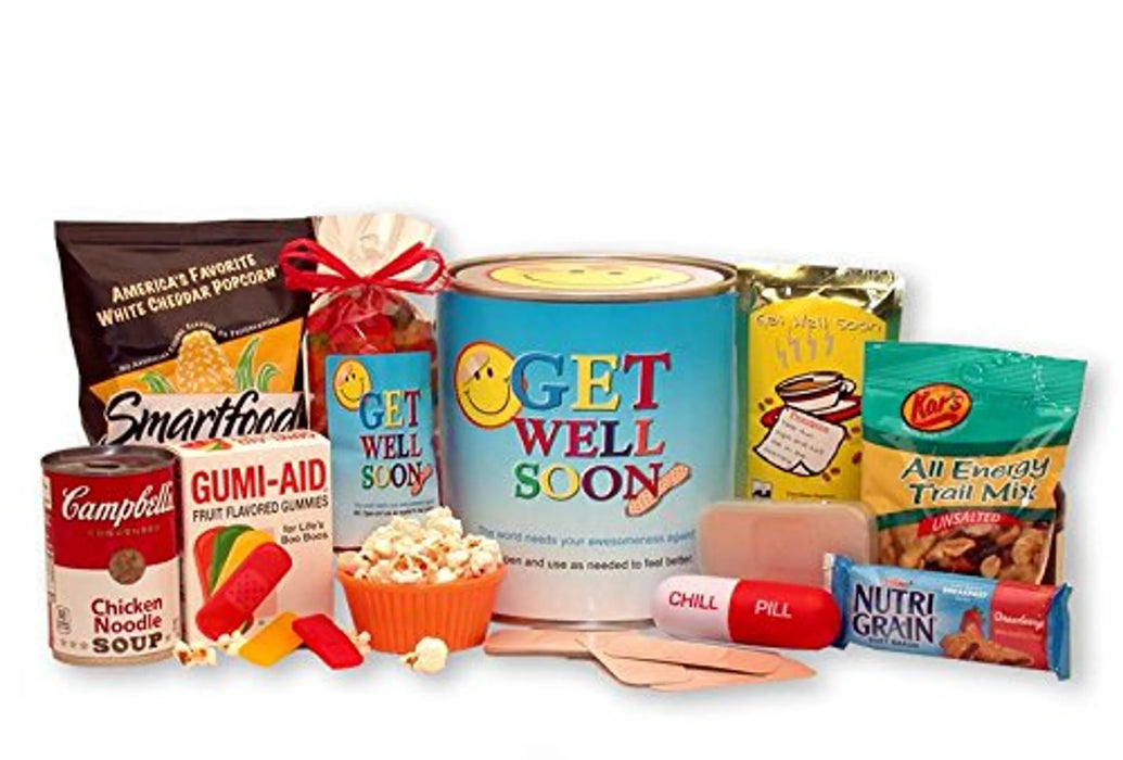 Get Well Gift Baskets