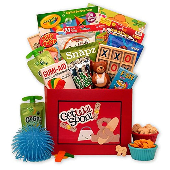 Get Well Gift Baskets