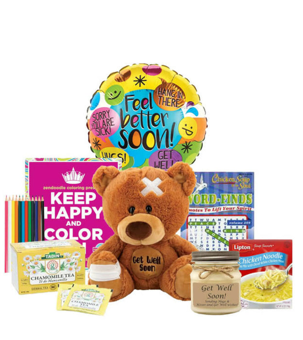 Get Well Gift Baskets