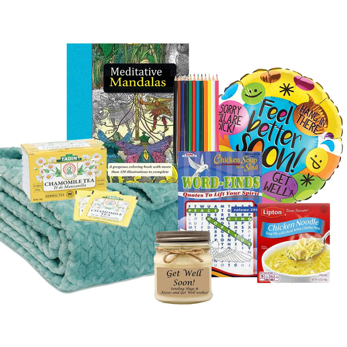 Get Well Gift Baskets