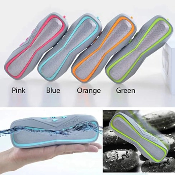 Slinky Waterproof Bluetooth Speaker Sports Edition